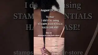 Stamps Essentials Hair Grease