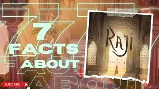 7 FACTS!🎯 You didn't know about RAJI : AN ANCIENT EPIC🔱