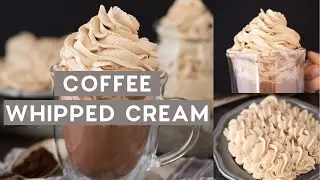 Coffee Whipped Cream