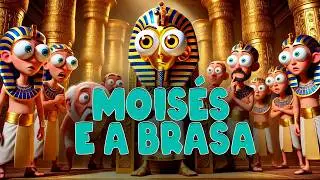 Moisés e o Carvão A Incrível História de Como Hashem Sempre Cuida de Nós