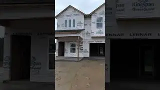 New Construction project in Georgia! 5 roofs and siding installations per week. #roofing #siding