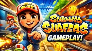 Subway Surfers Gameplay 🔥 High Score Challenge | Super Fast Run 🚄 #shorts