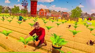 Virtual Farmer Life Simulator Gameplay