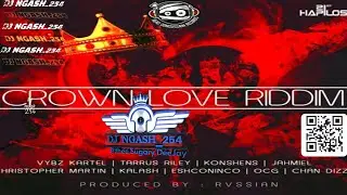 Crown love riddim mix l Dancehall 2024 l Head Concussion Records #Crossdjpro