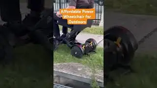 XSTO M4 All Terrain Power Wheelchair
