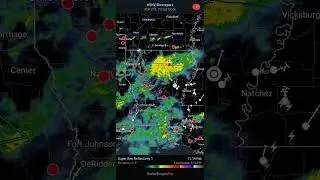 KSHV - Super-Res Reflectivity 1, 2:09 PM