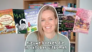 Nieuwe boeken die in oktober verschijnen | Deze boeken moeten op je leeslijst!