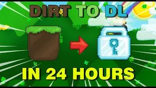 DIRT TO DL IN 1 VIDEO 2023!! [SIMPLE METHOD] - Growtopia Profit 2023