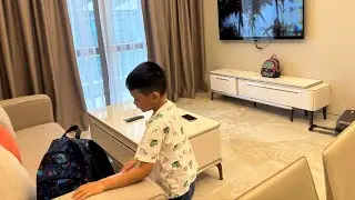 Kenn staycation di Harris Suite Nagoya Thamrin #staycation #batam #hotel 