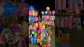 Jualan balon bebek kuning lucu