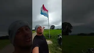 Najwyższy punkt Luksemburga: Kneiff, 560 m.np.m. 10 zdobyty (z 46) do Korony G&oacute;r Europy! 👑 #biketrip