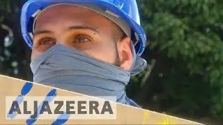 Студенты Венесуэлы протестуют против попытки переписать конституцию