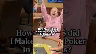 7 days of professional poker!! (Results at the end) 🤯