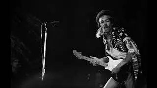 Jimi Hendrix - Castles made of sand   High Quality