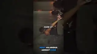 Самый смешной арест в истории 🤣