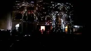 Building Projection Mapping - Pakistan -Celebrations Marquee