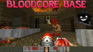 Doom 2: Bloodcore Base by Doom_Dude - UV blind very fun map - Bio here too - good times - secrets!!