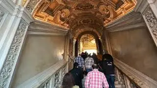 Scala D'Oro, The Golden Staircase, Doge's Palace