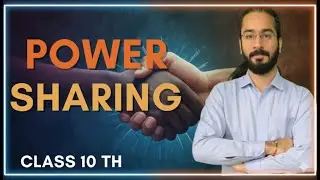 POWER- SHARING ONE shot | CLASS 10 || MANISH PUSHOLA ||@Adhyapakpoint