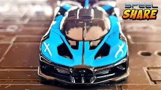 Hot Wheels - Bugatti Bolide - 2023 N Case