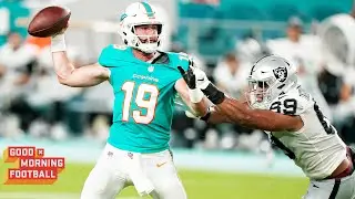 Top 5 Rookie Quarerbacks in Preseason!