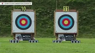 Jeux du Québec 2023 - Rimouski - Tir à l'arc (Finales AM)