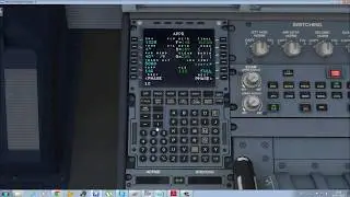 [ FSX ] Tuto Airbus X Configurer le MCDU ( FMC ) French