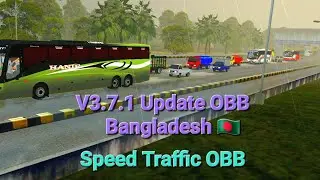 Bangladeshi New Speed Traffic OBB Map For #bussidobb #bus #ets2 #2022 V3.7.1 Update Obb For bussid