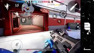 VALORANT MOBILE MONTAGE | THUNDER HYPER FRONT RANKED GAMEPLAY