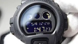 DW6900BB-1 Casio G Shock Unboxing