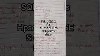 #sql #hpscpgt #hpsc #htet #computerscience #kvs #ytshorts #youtube #yt #youtubeshorts #shorts