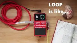 BOSS loop station RC-1 looper pedal short film