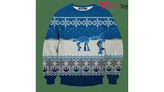 Star Wars Christmas Ugly Christmas Sweater