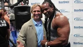 Mr Olympia Expo 2013 - Tom Platz on Bodybuilding Life