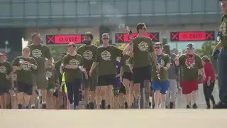 Law enforcement comes together for Torch Run to support Special Olympics