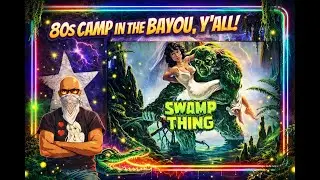 Swamp Thing (1982) Review: Wes Craven's Bayou Beast