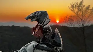 🌄Off-Road Sunset Ride to Coorg Watch Tower| Madikeri View Point | Himalayan Adventure #kodagu #coorg