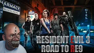 Road to RE9 | Resident Evil 3 Remake Full Playthrough