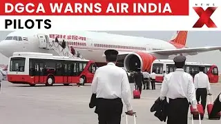 DGCA Issues Show-Cause Notice to Air India Pilots Over Safety Violations | NewsX