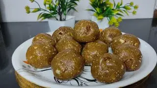 Atta Dry fruit Laddu #healthy diet #winter special #strong #special food #mothers recipe#long video