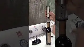 ДУБЛЕР: Неудачная попытка открыть винную бутылку
