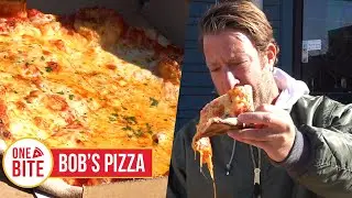 Обзор пиццы Barstool Pizza — Bob’s Pizza (Чикаго, Иллинойс) от Mugsy