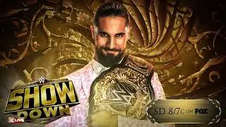 WWE 2K - Universe Mode - SD - EP 79 - SHOWDOWN!