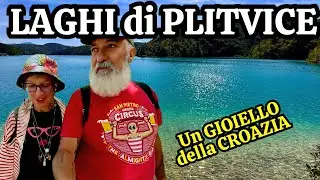 Laghi di PLITVICE, una volta nella vita. Vanlife
