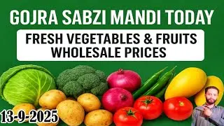 Gojra Sabzi Mandi Today | Fresh Vegetables & Fruits Wholesale Prices