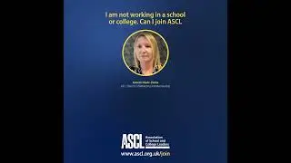 Membership FAQ | I am not working in a school or college -  can I join ASCL?