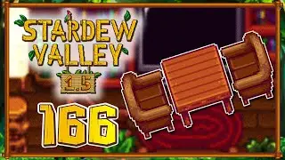 STARDEW VALLEY 1.5 🌾 &bull; [#'166] [Deutsch] &bull; NEUES FERNSEHZIMMER, NEUE K&Uuml;CHE - es wird DESIGNT!