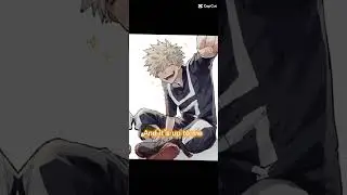 MHA Characters singing rewrite the stars *mha