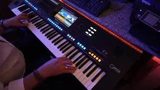Yamaha Genos Spiel mir das Lied vom Tod
