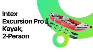 Intex Excursion Pro Kayak, Professional Series Inflatable Fishing Kayak, K2: 2-Person Review